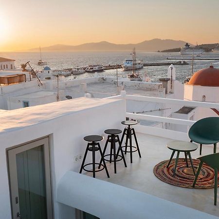 Secret Khora Mykonos Town Exterior foto