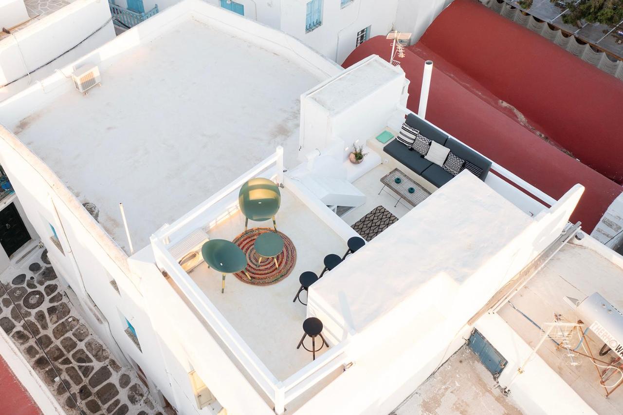 Secret Khora Mykonos Town Exterior foto