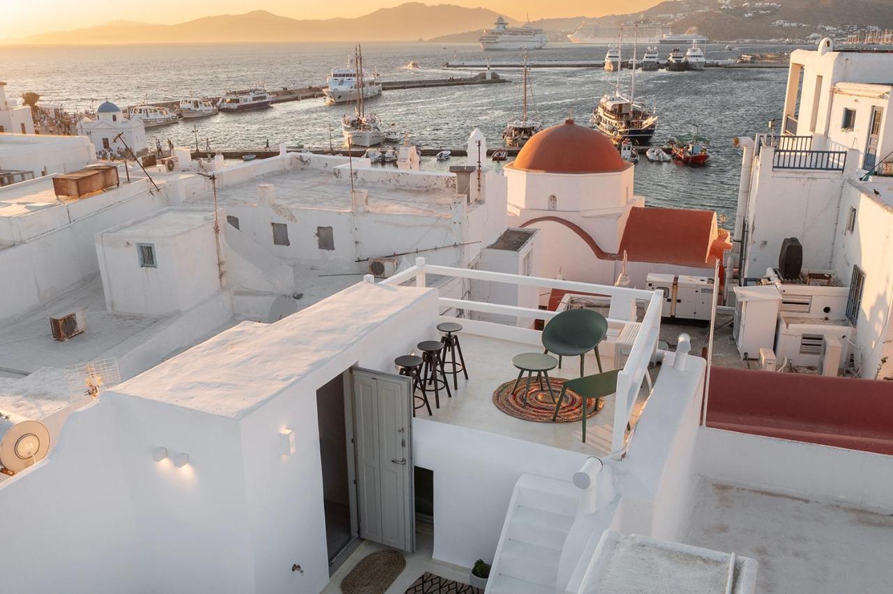 Secret Khora Mykonos Town Exterior foto