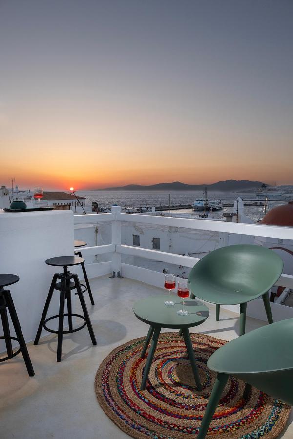 Secret Khora Mykonos Town Exterior foto