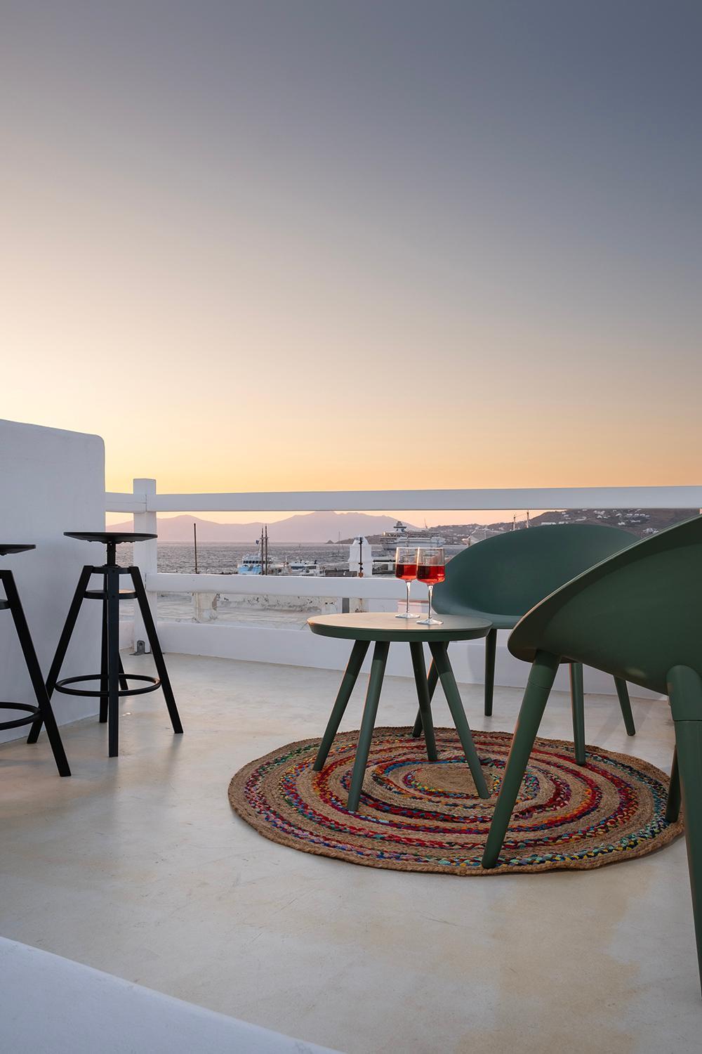 Secret Khora Mykonos Town Exterior foto