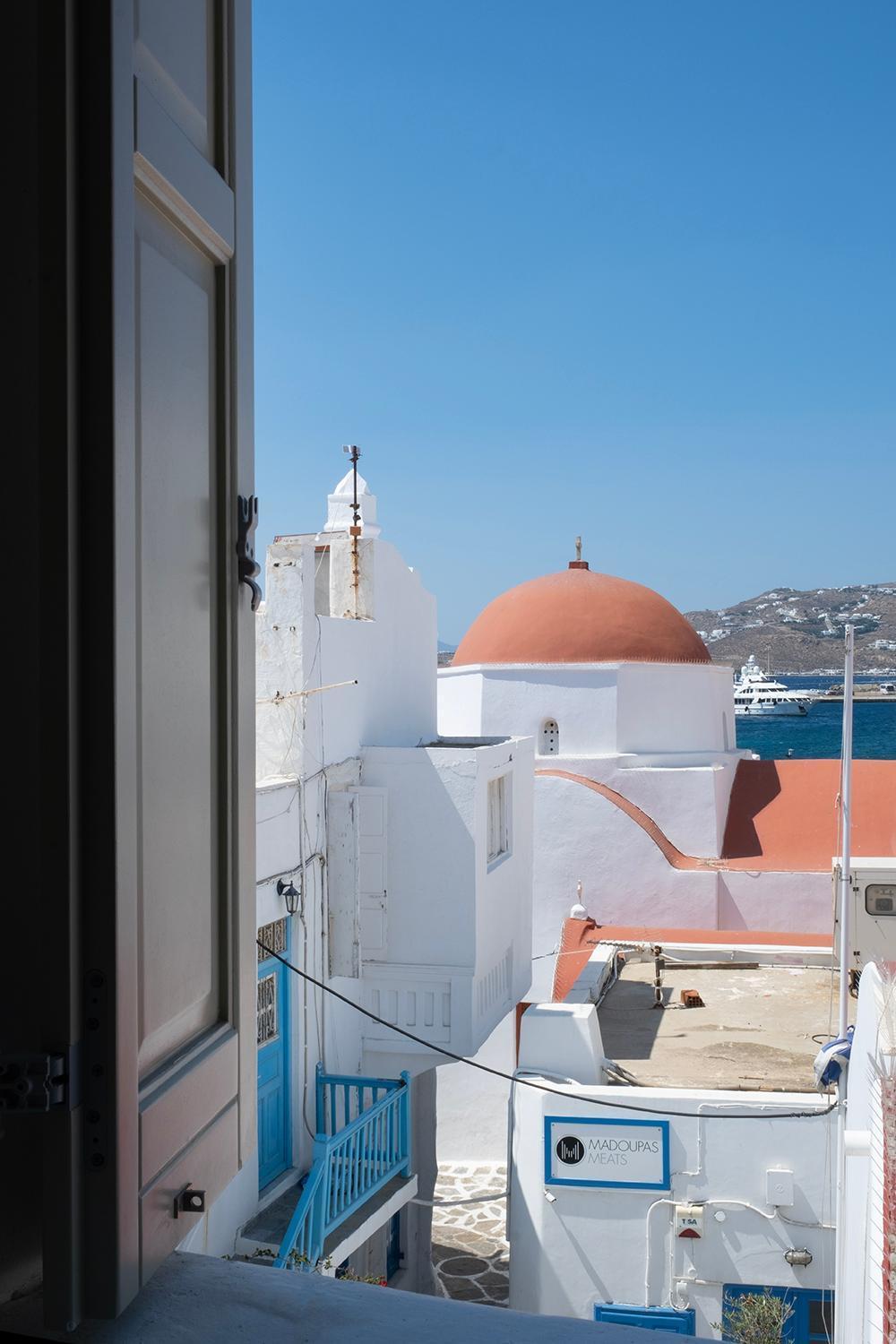 Secret Khora Mykonos Town Exterior foto