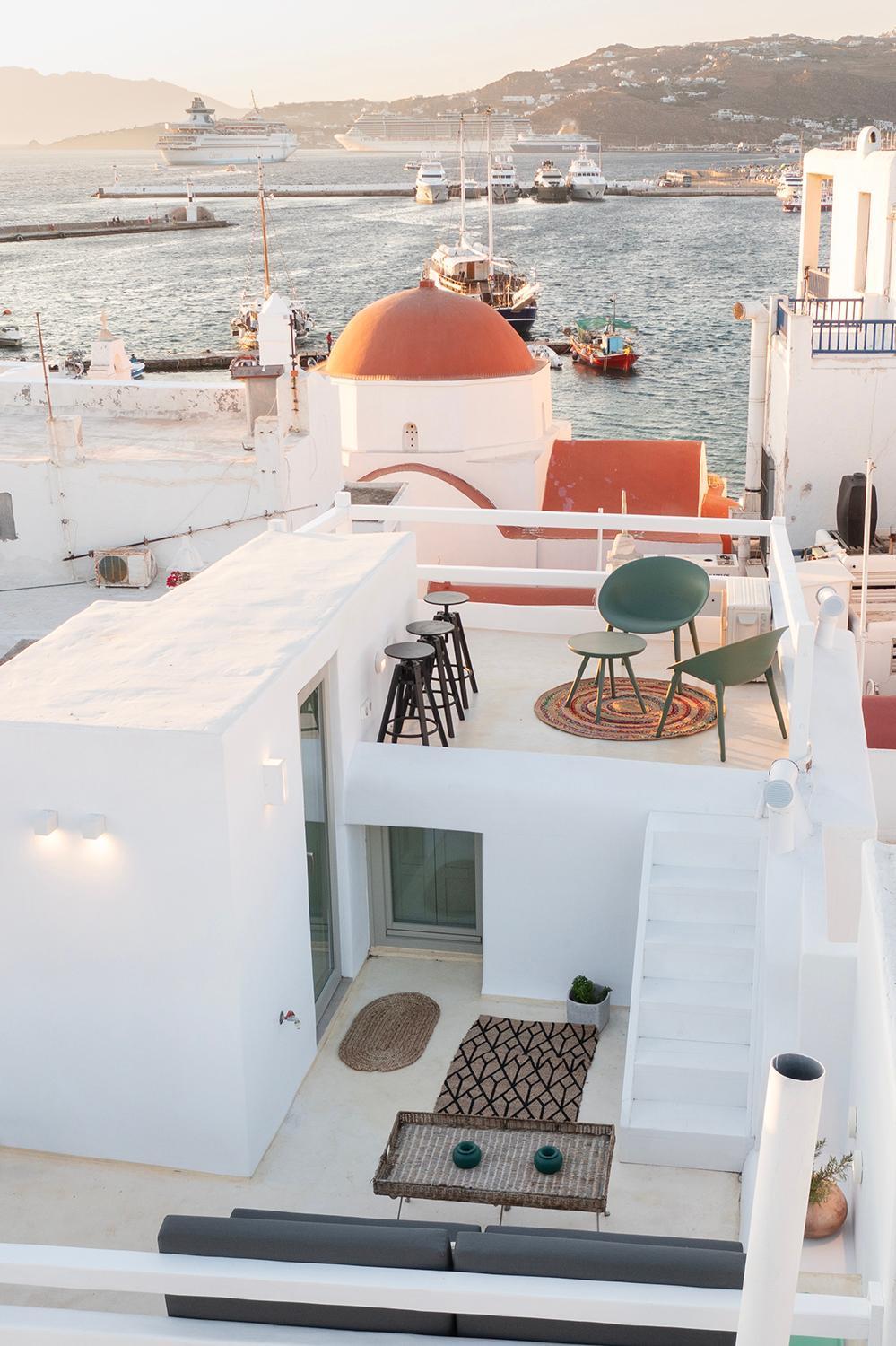 Secret Khora Mykonos Town Exterior foto